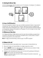 Предварительный просмотр 21 страницы BIOS Diagnostics BD270 Instruction Manual