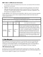 Предварительный просмотр 25 страницы BIOS Diagnostics BD270 Instruction Manual