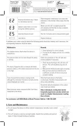 Preview for 18 page of BIOS Diagnostics BD323 Instruction Manual