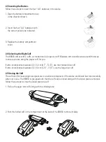 Предварительный просмотр 11 страницы BIOS Diagnostics BD850 Instruction Manual