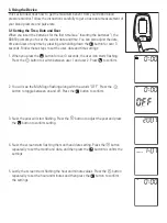 Предварительный просмотр 12 страницы BIOS Diagnostics BD850 Instruction Manual