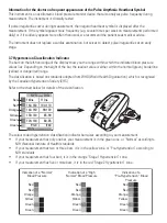 Предварительный просмотр 16 страницы BIOS Diagnostics BD850 Instruction Manual