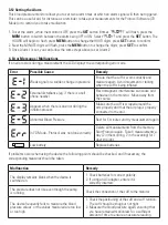 Preview for 17 page of BIOS Diagnostics PROTOCOL 7D MII BD250 Instruction Manual