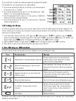 Предварительный просмотр 16 страницы BIOS Diagnostics PROTOCOL BD352 Instruction Manual