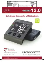 BIOS Diagnostics PROTOCOL BD353 Instruction Manual предпросмотр