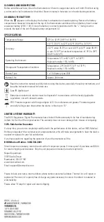 Предварительный просмотр 2 страницы BIOS Diagnostics TH4620 Instructions