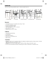 Предварительный просмотр 2 страницы BIOS LIVING 56120 Instruction Manual