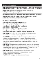 Preview for 3 page of BIOS LIVING 57106 Instruction Manual