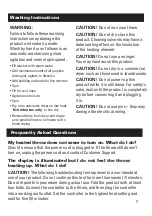 Preview for 9 page of BIOS LIVING 57106 Instruction Manual