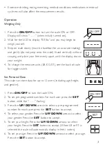 Preview for 3 page of BIOS LIVING SC405 Instruction Manual