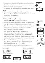 Preview for 4 page of BIOS LIVING SC405 Instruction Manual