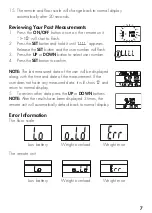 Предварительный просмотр 7 страницы BIOS LIVING SC406 Instruction Manual