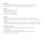 Preview for 2 page of BIOS LIVING SC413 Instruction Manual