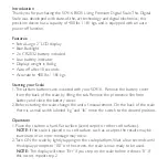 Preview for 2 page of BIOS LIVING SC416 Instruction Manual