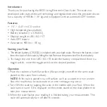 Preview for 2 page of BIOS LIVING SC417 Instruction Manual