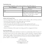 Preview for 3 page of BIOS LIVING SC417 Instruction Manual