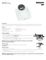 BIOS LIVING SC427 Instruction Manual preview