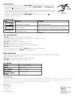 Preview for 2 page of BIOS LIVING SC427 Instruction Manual