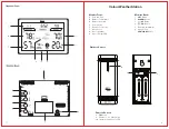 Предварительный просмотр 2 страницы BIOS WEATHER 386BC Instruction Manual