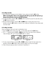 Предварительный просмотр 5 страницы BIOS WEATHER 387BC Instruction Manual