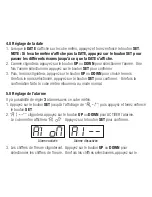 Предварительный просмотр 18 страницы BIOS WEATHER 387BC Instruction Manual