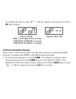 Предварительный просмотр 22 страницы BIOS WEATHER 387BC Instruction Manual