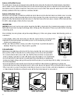 Preview for 5 page of BIOS WEATHER BW951 Instruction Manual