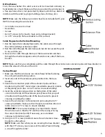 Preview for 6 page of BIOS WEATHER BW951 Instruction Manual