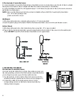 Preview for 9 page of BIOS WEATHER BW951 Instruction Manual