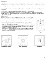 Preview for 6 page of BIOS WEATHER BW972 Instruction Manual