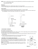 Preview for 10 page of BIOS WEATHER BW972 Instruction Manual