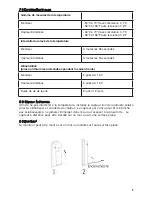 Предварительный просмотр 9 страницы BIOS WEATHER Indoor/Outdoor Wireless Thermometer Instruction Manual