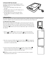 Предварительный просмотр 21 страницы BIOS BD215 Instruction Manual