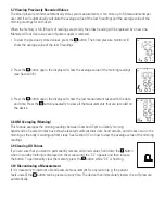 Предварительный просмотр 32 страницы BIOS BD215 Instruction Manual