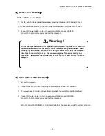 Preview for 21 page of BIOS BR256 User Manual