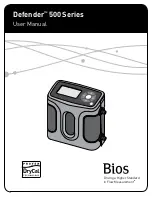 BIOS Defender 500 Series User Manual предпросмотр