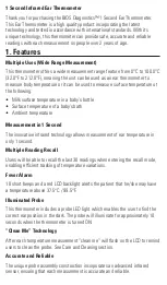 Preview for 3 page of BIOS Diagnostics halo 235DI Instruction Manual