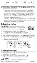 Preview for 6 page of BIOS Diagnostics halo 235DI Instruction Manual