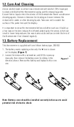 Preview for 8 page of BIOS Diagnostics halo 235DI Instruction Manual