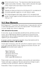 Preview for 11 page of BIOS Diagnostics halo 235DI Instruction Manual