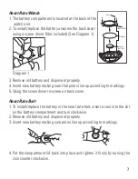 Preview for 8 page of BIOS FP425 Instruction Manual