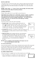 Preview for 8 page of BIOS PRECISION TEMP 245DI Instruction Manual