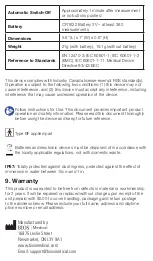 Preview for 11 page of BIOS PRECISION TEMP 245DI Instruction Manual