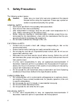 Предварительный просмотр 4 страницы Biosan Automatic Luminescence Analyser ALA1/4 Operating Manual