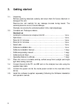 Предварительный просмотр 6 страницы Biosan Automatic Luminescence Analyser ALA1/4 Operating Manual