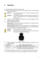 Предварительный просмотр 7 страницы Biosan Automatic Luminescence Analyser ALA1/4 Operating Manual