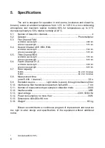 Предварительный просмотр 8 страницы Biosan Automatic Luminescence Analyser ALA1/4 Operating Manual