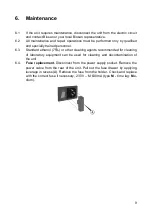 Предварительный просмотр 9 страницы Biosan Automatic Luminescence Analyser ALA1/4 Operating Manual