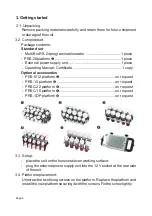 Предварительный просмотр 6 страницы Biosan Bio RS-24 Operating Manual