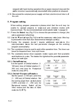 Предварительный просмотр 8 страницы Biosan Bio RS-24 Operating Manual